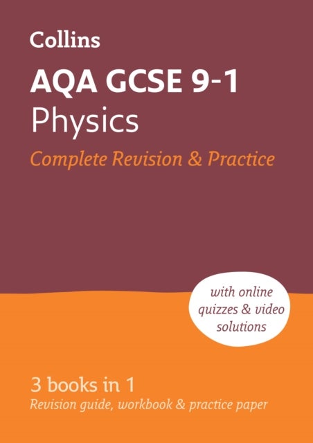 AQA GCSE 9-1 Physics All-in-One Complete Revision and Practice - Ideal for the 2026 and 2027 Exams Includes Online Edition, Quizzes and Video Solutions