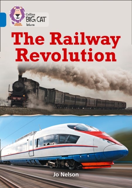 BIG CAT - RAILWAY REVOL - Band 16/Sapphire