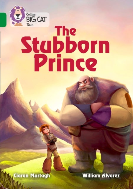 BIG CAT_STUBBORN PRINCE - Band 15/Emerald