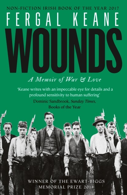 WOUNDS PB - A Memoir of War and Love