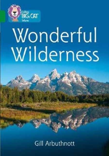 BIG CAT - WONDERFUL WILDERNESS - Band 15/Emerald