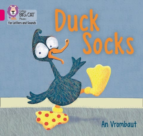 Duck Socks - Band 01b/Pink B