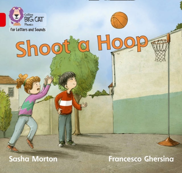 Shoot a Hoop - Band 02b/Red B