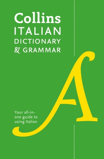 ITALIAN DICT & GRAMMAR PB - Two Books in One