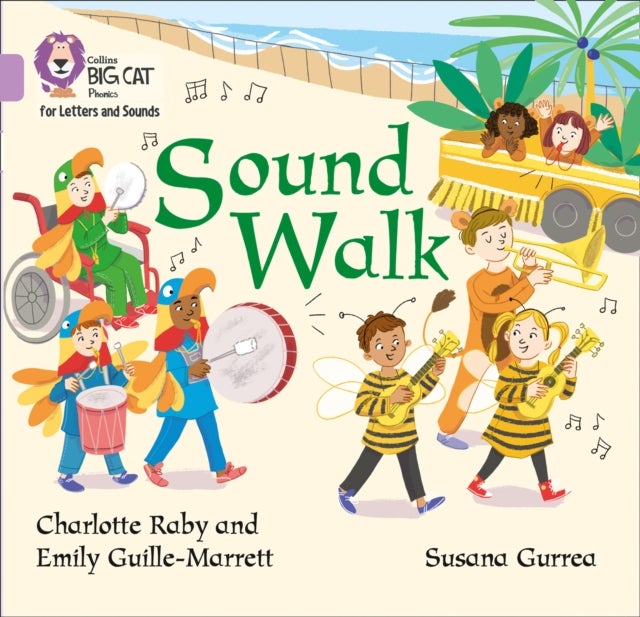 BIG CAT PHONICS - SOUND WALK - Band 00/Lilac