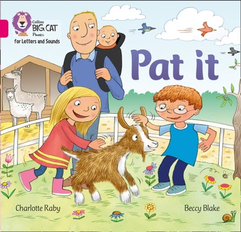 Pat it - Band 01a/Pink a