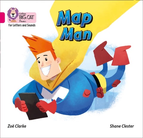 BIG CAT PHONICS - MAP MAN - Band 01a/Pink a