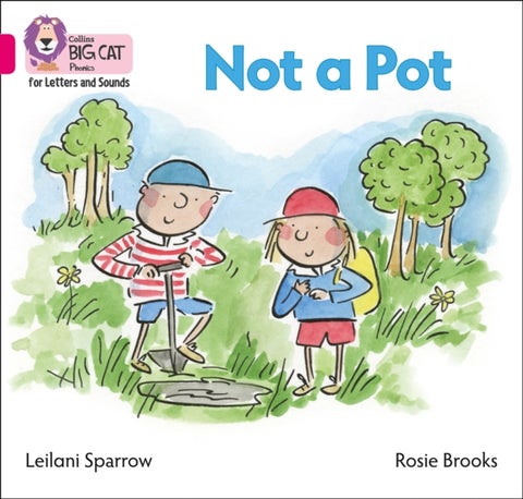 Not a Pot - Band 01b/Pink B
