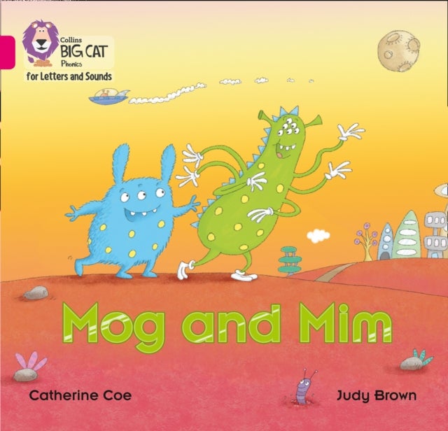 Mog and Mim - Band 01b/Pink B
