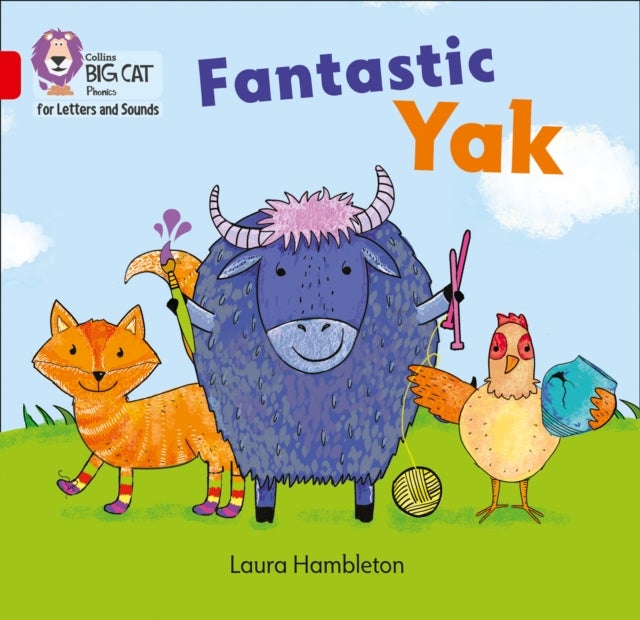 BIG CAT PHONICS - FANTAST YAK