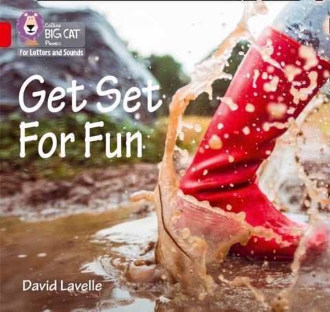 BIG CAT PHONICS - GET SET FOR - Band 02b/Red B
