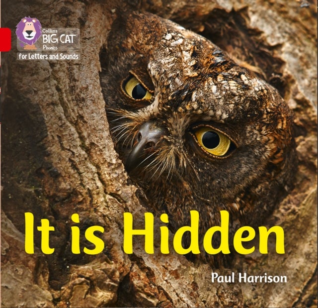 BIG CAT PHONICS - IT IS HIDDEN - Band 02b/Red B