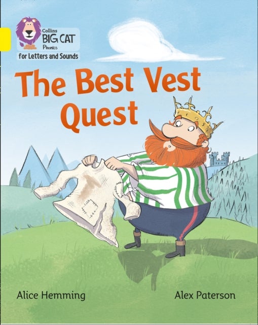 BIG CAT PHONICS - BEST VEST - Band 03/Yellow