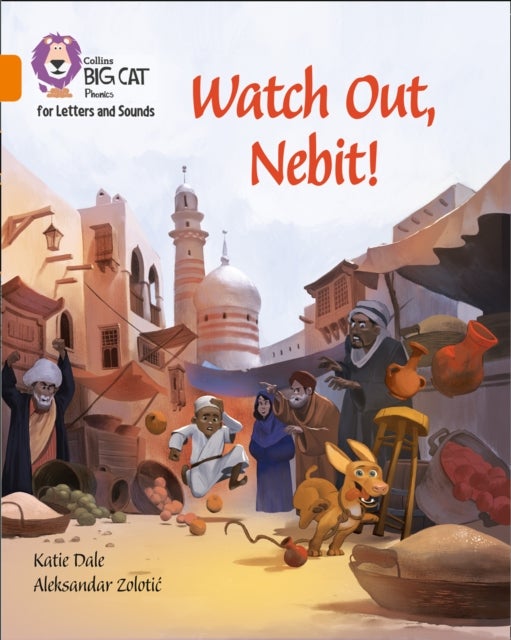 BIG CAT PHONICS - WATCH OUT - Band 06/Orange