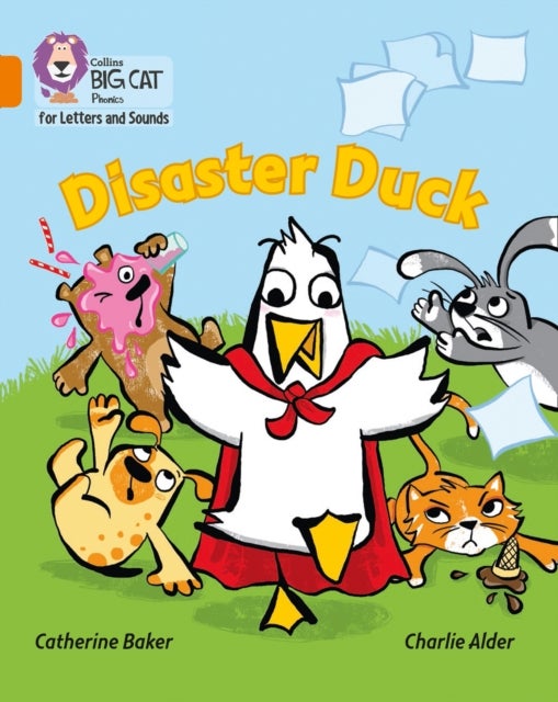Disaster Duck - Band 06/Orange