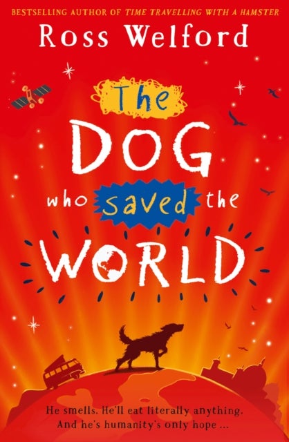 DOG WHO SAVED WORLD PB