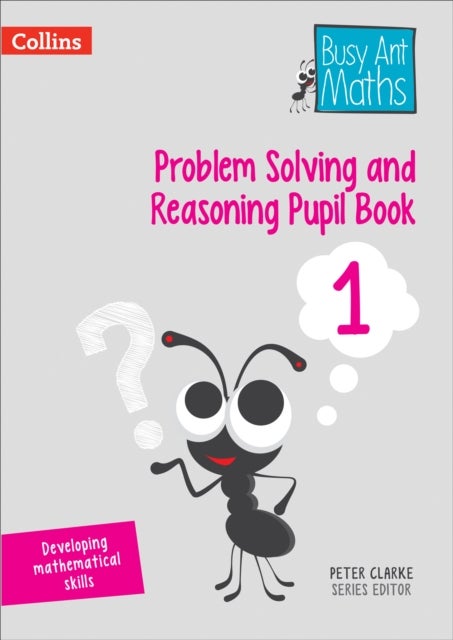 BUSY ANT MATHS REASONING PB1