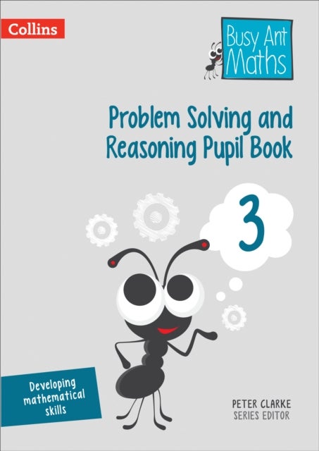 BUSY ANT MATHS REASONING PB3