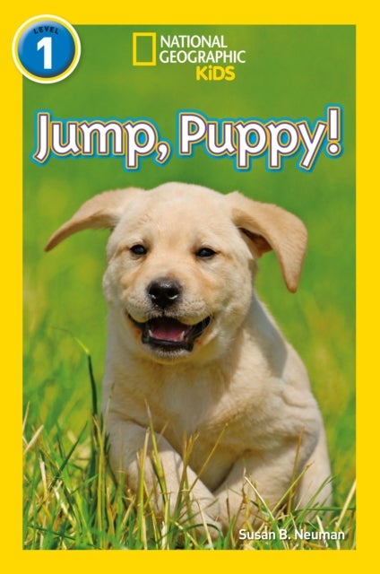 NAT GEO READER - JUMP PUP