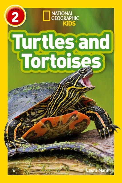 NAT GEO READER - TURTLES AND T - Level 2