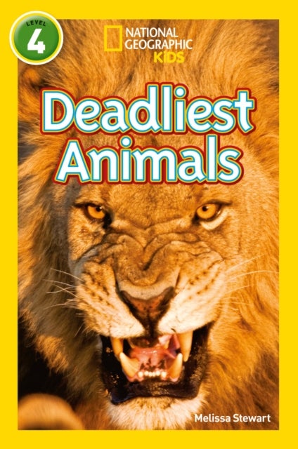 NAT GEO READER - DEADLIEST ANI - Level 4