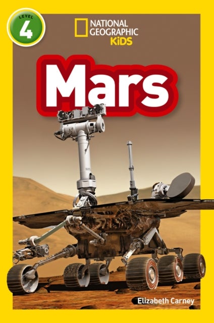 NAT GEO READER - MARS - Level 4
