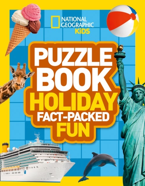 Puzzle Book Holiday - Brain-Tickling Quizzes, Sudokus, Crosswords and Wordsearches
