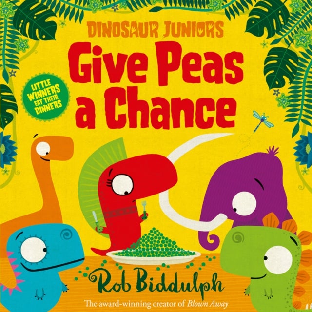 GIVE PEAS CHANCE_DINOSAUR2 PB