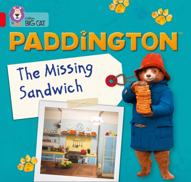 BIG CAT_PADDINGTON SANDWI - Band 02b/Red B