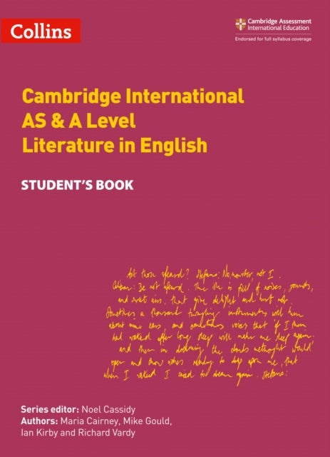 CAM A LEVEL ENG LIT