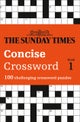 The Sunday Times Concise Crossword Book 1