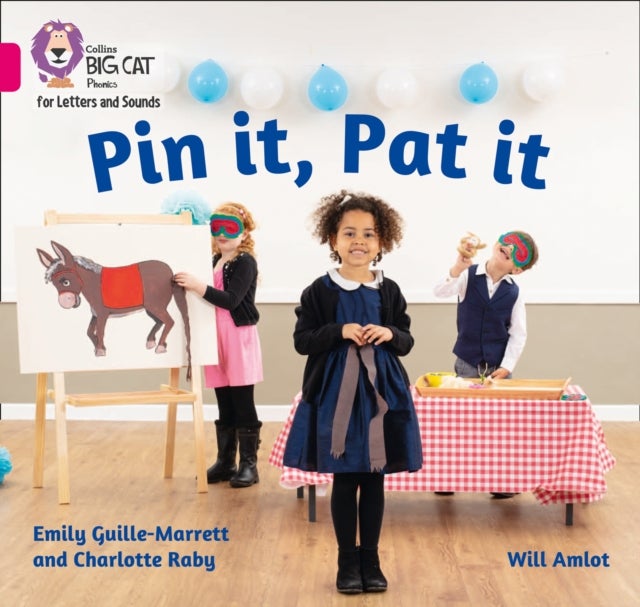 BIG CAT - PIN IT, PAT IT - Band 01a/Pink a