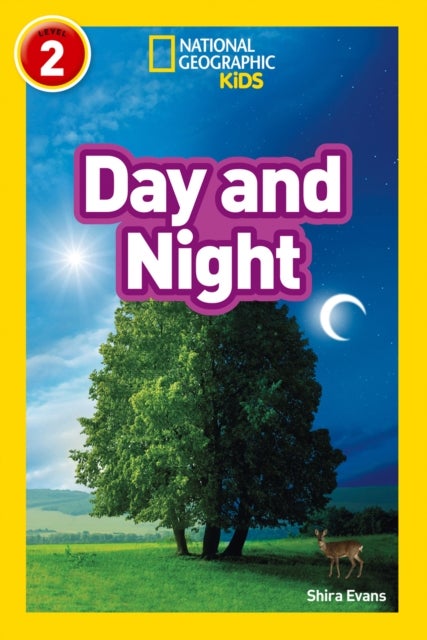 NAT GEO READER: DAY AND NIGHT - Level 2