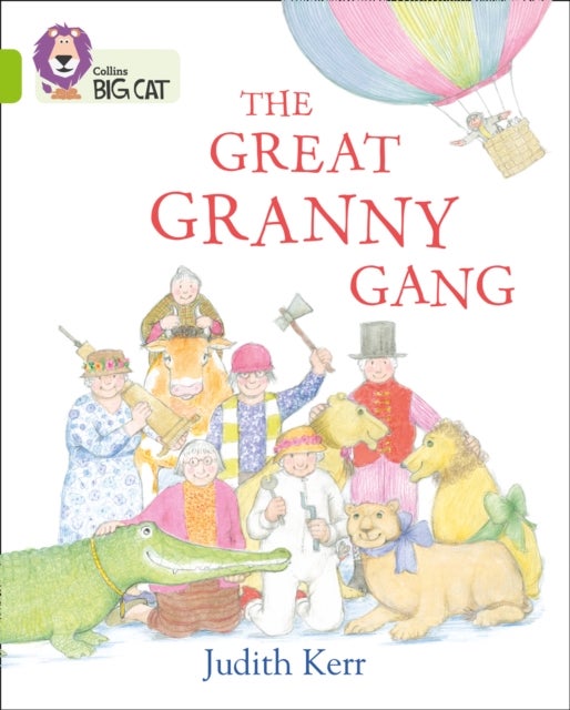 BIG CAT - KERR GRANNY GANG - Band 11/Lime