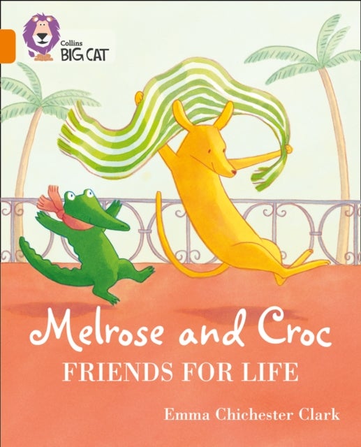 BIG CAT - MELROSE CROC FRIENDS - Band 06/Orange