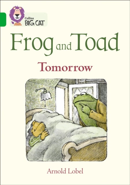 BIG CAT - FROG TOAD TOMORROW - Band 05/Green