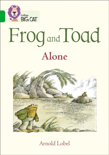 BIG CAT - FROG TOAD ALONE - Band 05/Green