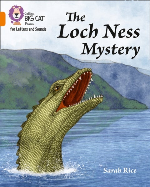 BIG CAT - LOCH NESS - Band 06/Orange