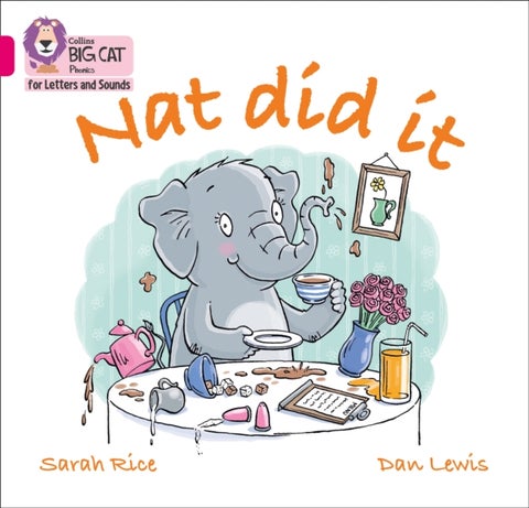 BIG CAT L&S_NAT DID IT - Band 01a/Pink a