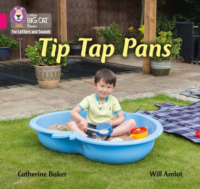 BIG CAT L&S_TIP TAP PAN - Band 01a/Pink a