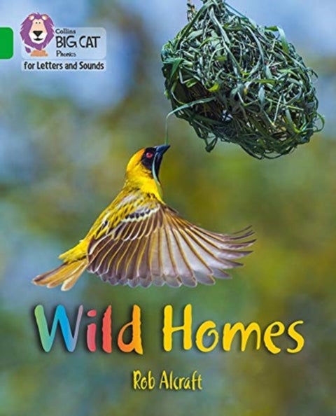 BIG CAT L&S_WILD HOMES - Band 05/Green