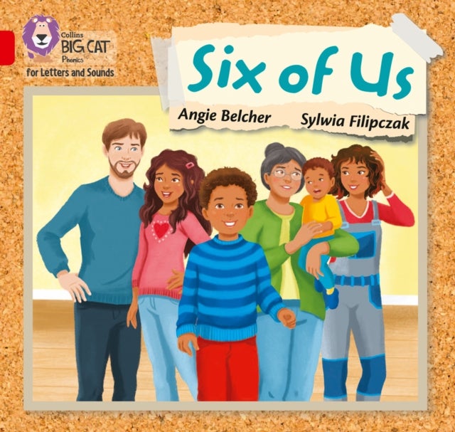 BIG CAT - SIX OF US - Band 02a/Red a