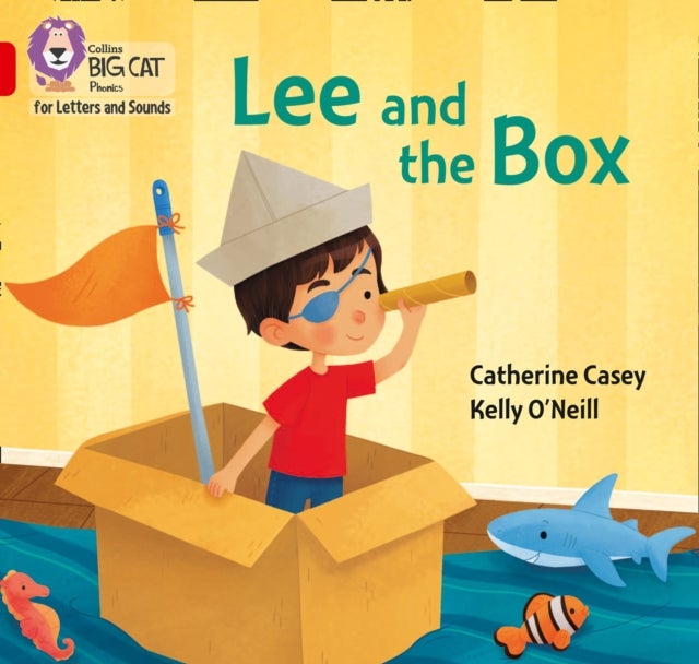 BIG CAT L&S_LEE AND THE BOX - Band 02b/Red B