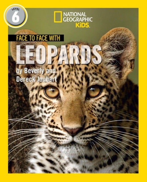 NAT GEO READER LEOPARDS - Level 6