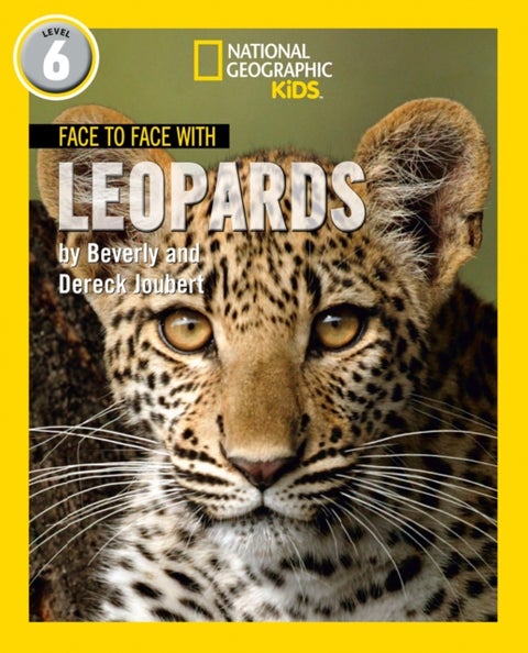 NAT GEO READER LEOPARDS - Level 6