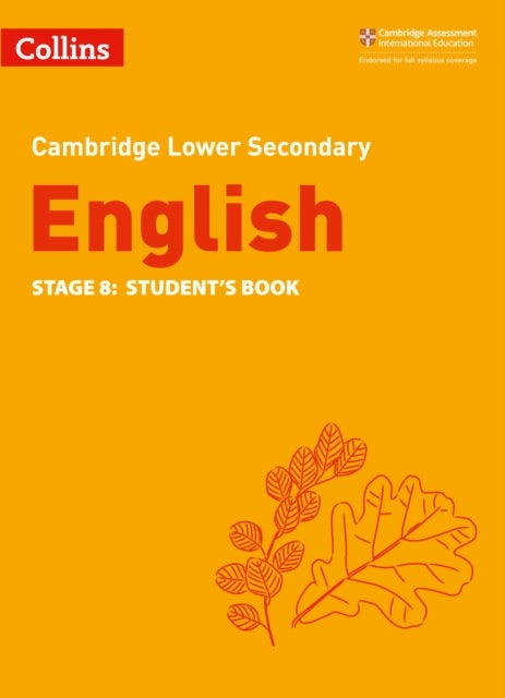 LOWER SECONDARY ENG SB8 2E