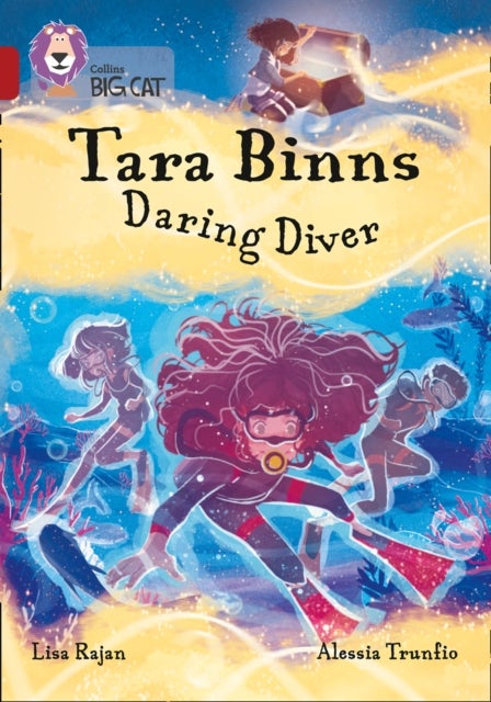 BIG CAT TARA BINNS - DIVER - Band 14/Ruby