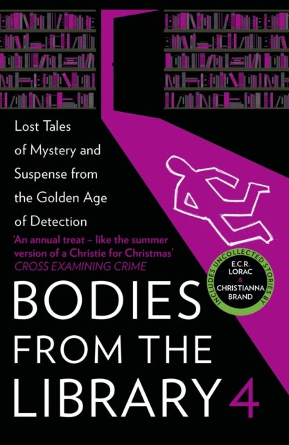 BODIES FROM LIB 4 HB - Lost Tales of Mystery and Suspense from the Golden Age of Detection