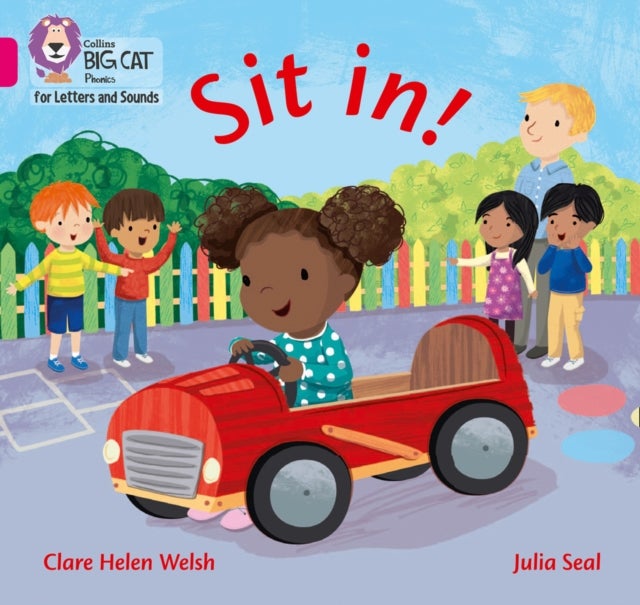 BIG CAT L&S - SIT IN! - Band 01a/Pink a