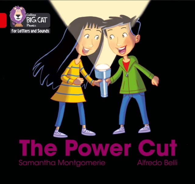 BIG CAT L&S - THE POWER CUT - Band 02b/Red B